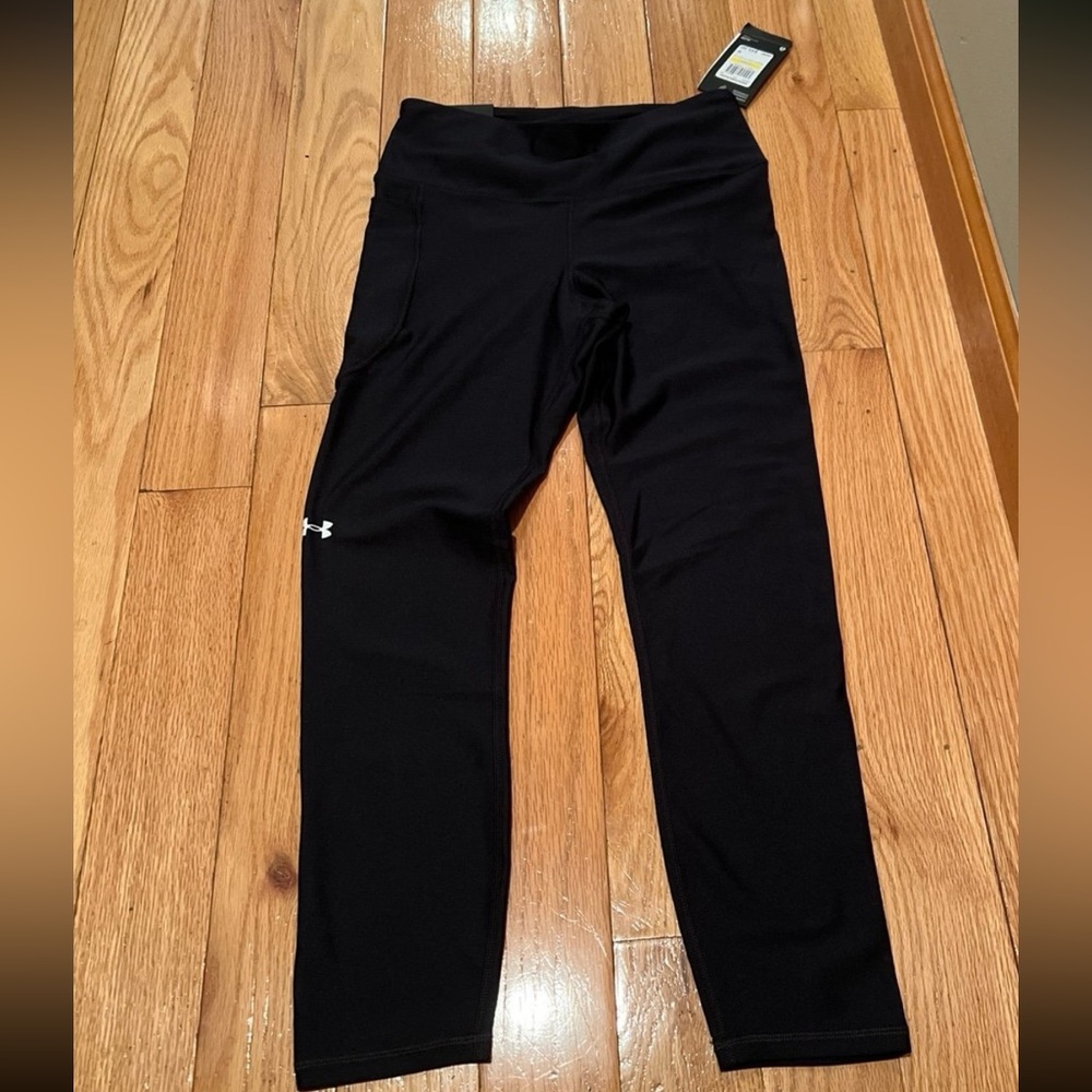 Under Armour heatgear high rise crop legging